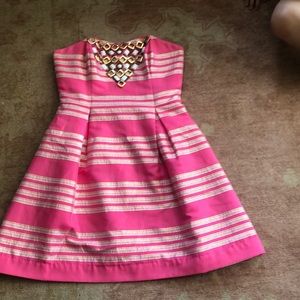Lilly pulitzer women’s strapless size 2